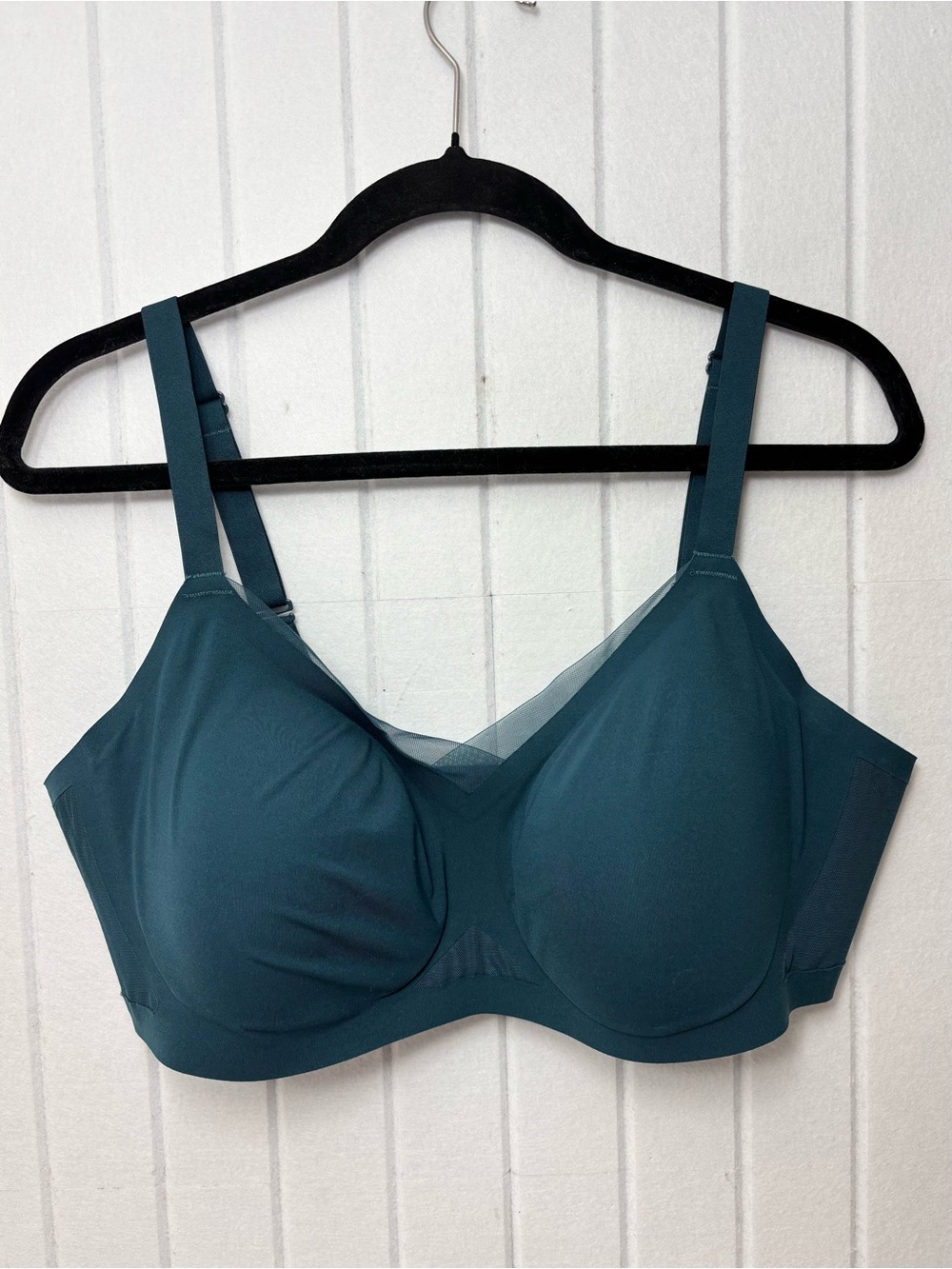 Honeylove Teal Smooth Molded T-Shirt Bra Size 1X (40C/D)